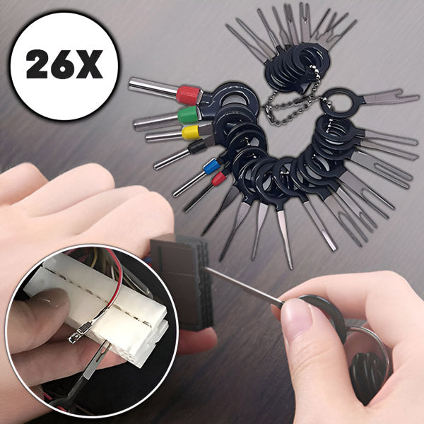 Professionele Klemverwijderaar Set (26 Stuks)