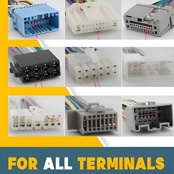 Professionele Klemverwijderaar Set (26 Stuks)