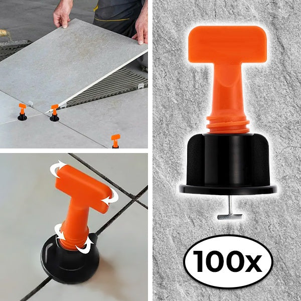 Tegelbevestigingsset voor Perfecte Installatie