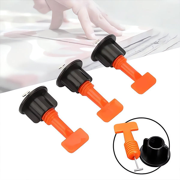 Tegelbevestigingsset voor Perfecte Installatie