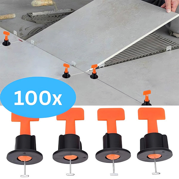 Tegelbevestigingsset voor Perfecte Installatie