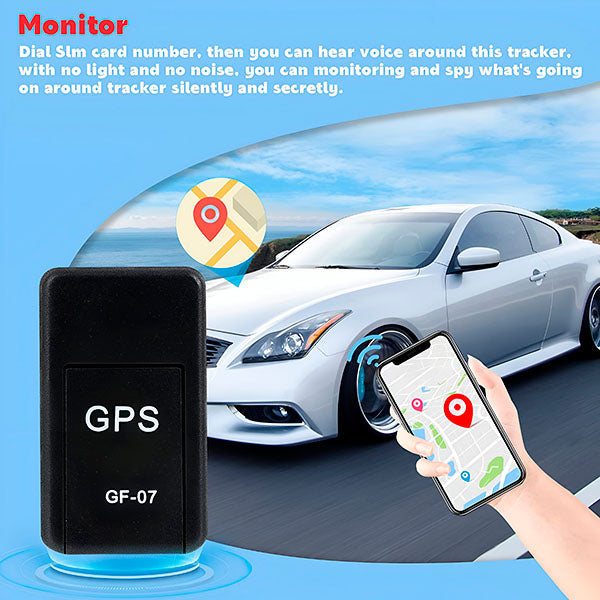 Kleine en Krachtige Gps-tracker