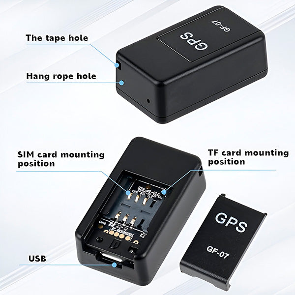 Kleine en Krachtige Gps-tracker