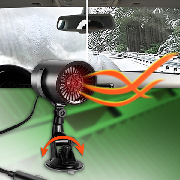 Draagbare Autokachel Ventilator