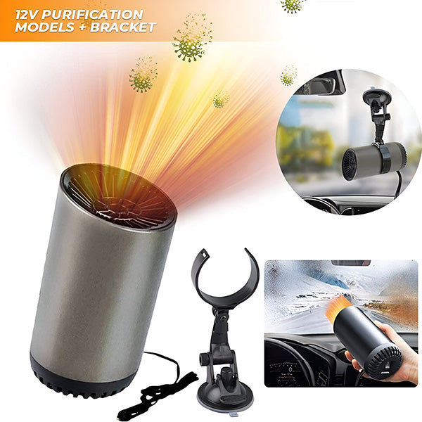 Draagbare Autokachel Ventilator