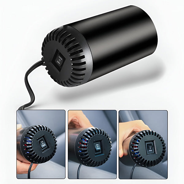 Draagbare Autokachel Ventilator