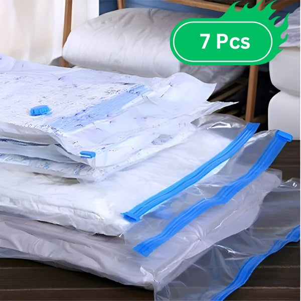 Vacuüm Compressiezakken (7 Stuks)