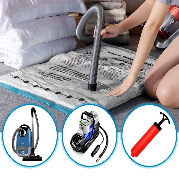 Vacuüm Compressiezakken (7 Stuks)