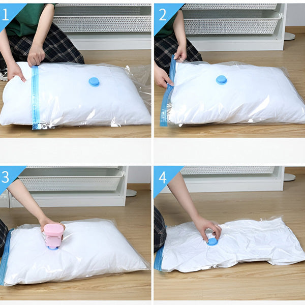Vacuüm Compressiezakken (7 Stuks)