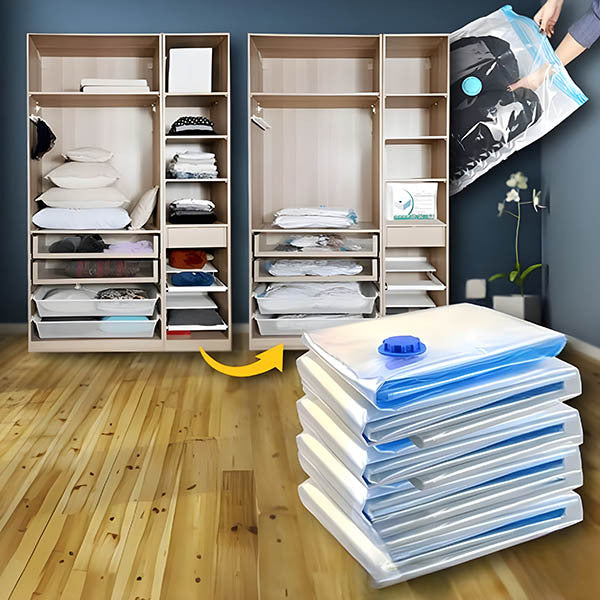 Vacuüm Compressiezakken (7 Stuks)