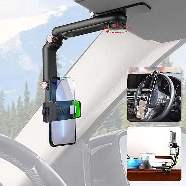 Flexibele Mobiele Telefoonhouder met Clip
