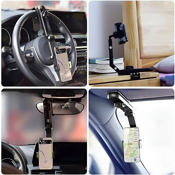 Flexibele Mobiele Telefoonhouder met Clip
