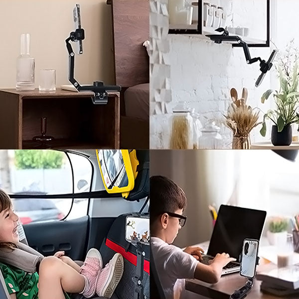 Flexibele Mobiele Telefoonhouder met Clip