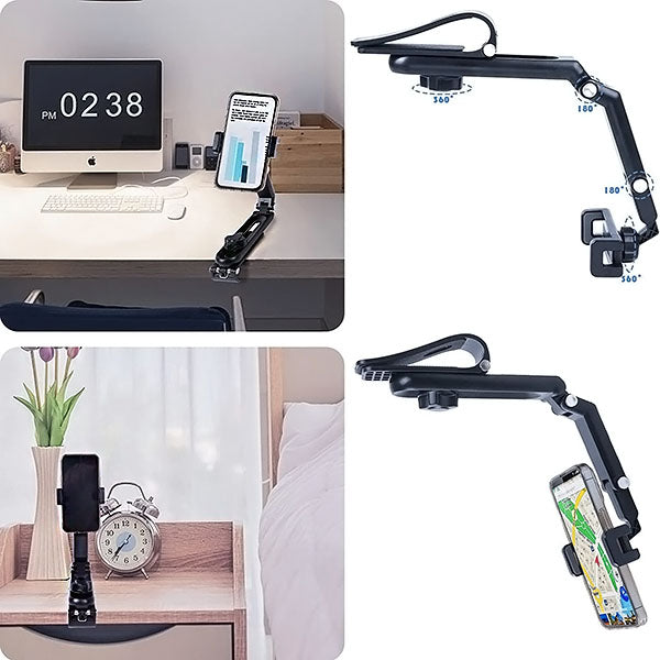 Flexibele Mobiele Telefoonhouder met Clip