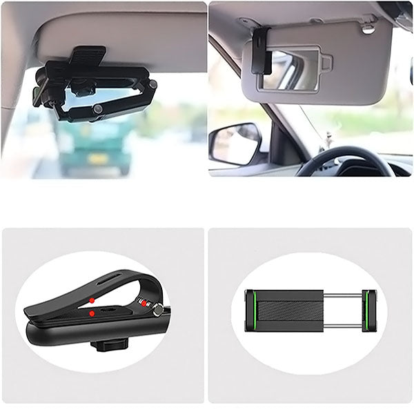 Flexibele Mobiele Telefoonhouder met Clip