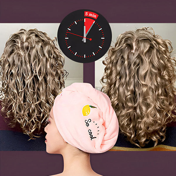 Microvezel Handdoek met Turbo Droogeffect