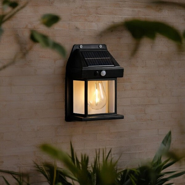 Solar Led-buitenlamp met Bewegingsmelder