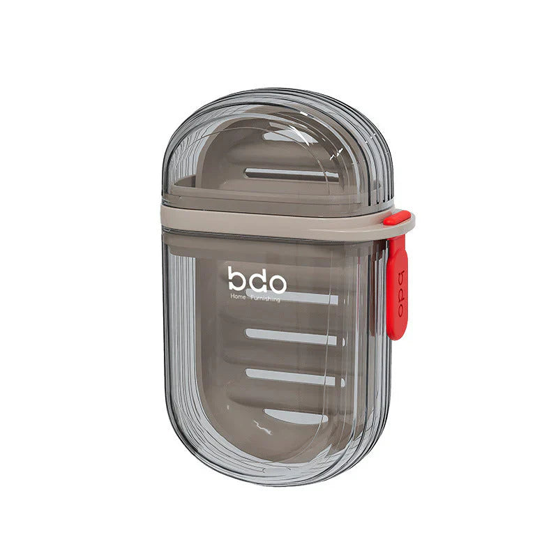 Compact, Waterdicht Zeepreservoir voor Onderweg