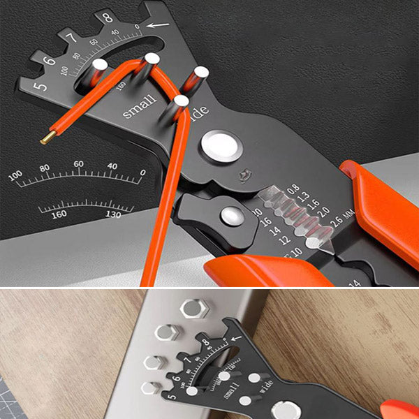 Professioneel 5-in-1 Kabelgereedschap
