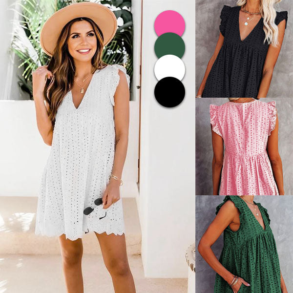 Zomerjurk met Elegant Kant