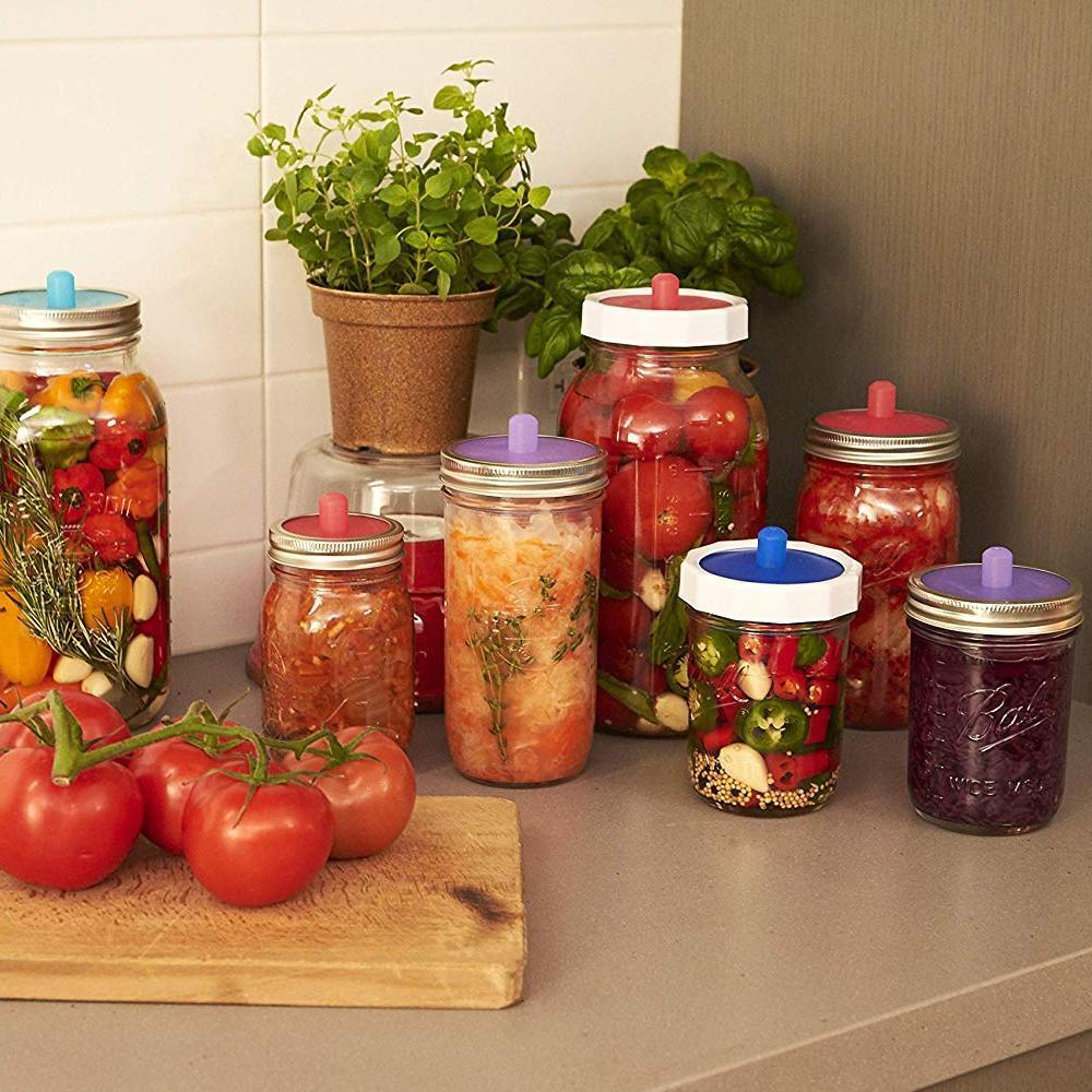 Siliconen Deksel voor Fermenterend Voedsel (5 Stuks)