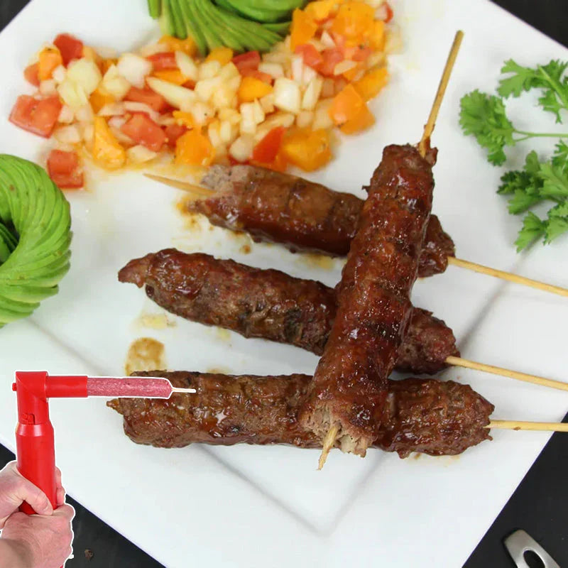 Praktische Shashlikvorm voor Perfect Gevormde Spiesjes