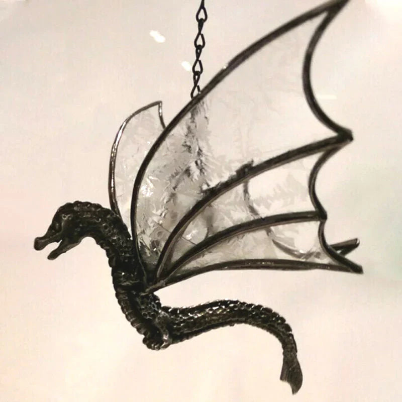 Kleurige Drakendecoratie om op Te Hangen