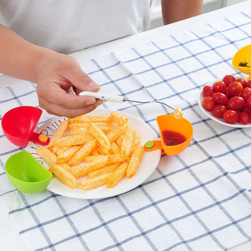Stijlvol Kruidenbakje met Praktisch Ontwerp (4 Stuks)