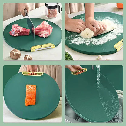 Snijplank voor de Keuken Die aan Beide Zijden Kan Worden Gebruikt