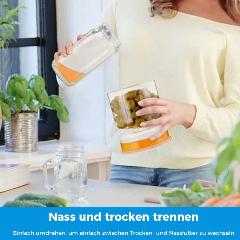 Praktische Inmaakpot met Zeefinzet