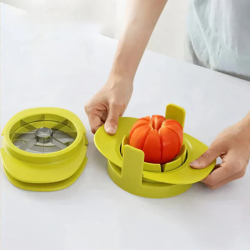 2-in-1 Vruchtensnijder en -boor