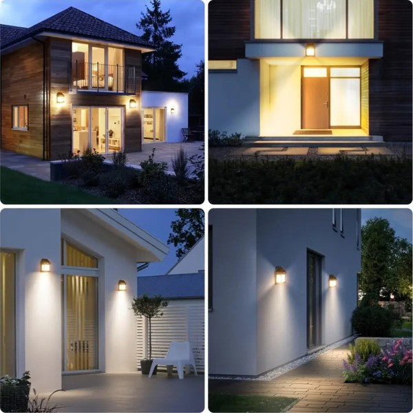 Solar Led-buitenlamp met Bewegingsmelder