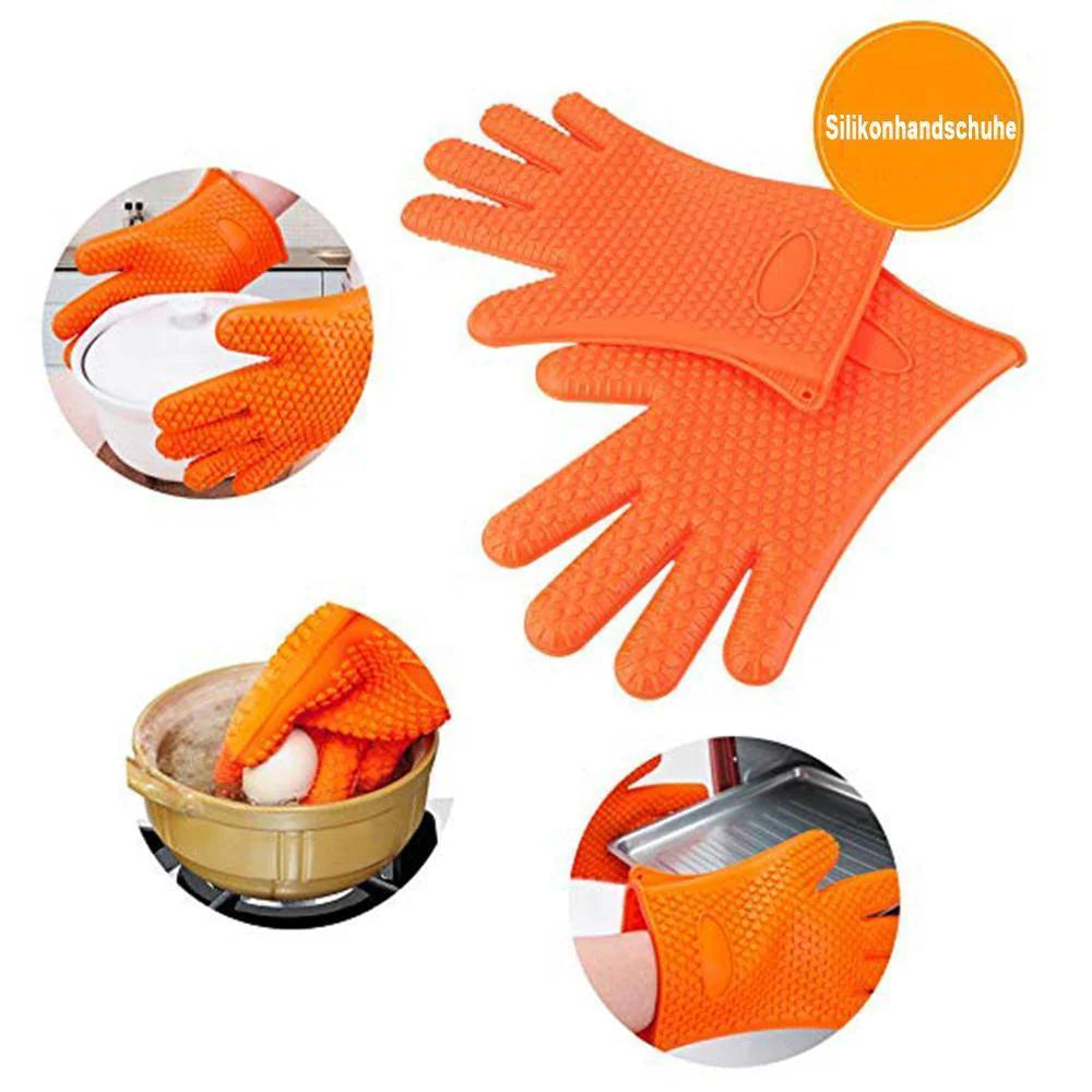 Antislip Hittebestendige Bak- & Grilhandschoenen
