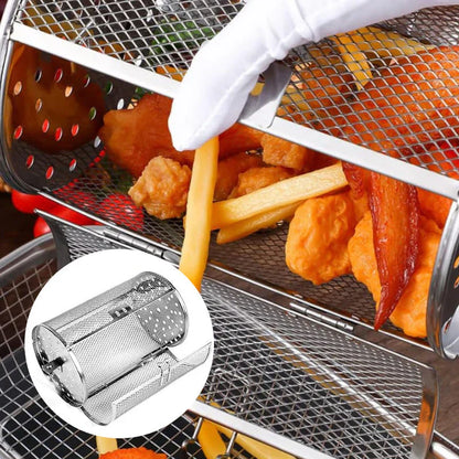 Zelfdraaiende Roestvrijstalen Grill voor Gelijkmatig Koken