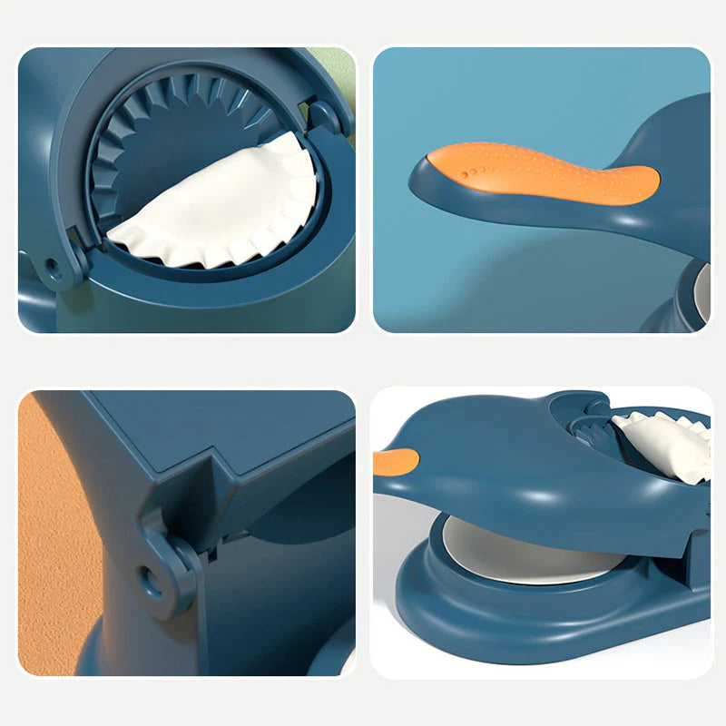 2-in-1 Dumplingpers met Geoptimaliseerd Ontwerp