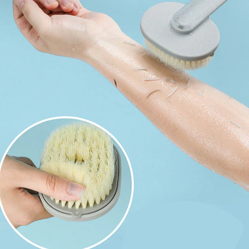 Badborstel met Ergonomisch Lang Handvat
