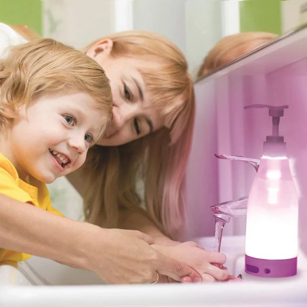 Automatische Zeepdispenser met Led-verlichting
