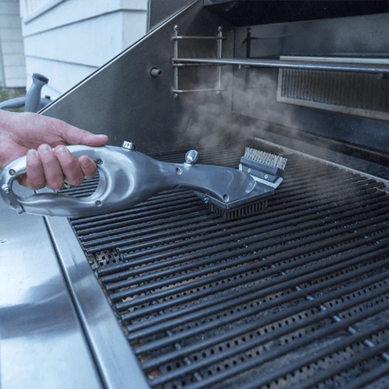Barbecueborstel voor Moeiteloze Reiniging van de Bbq