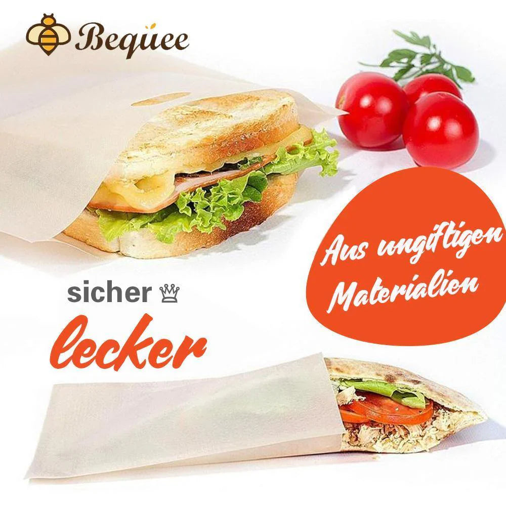 Herbruikbare Broodroosterzakjes (4 Stuks)