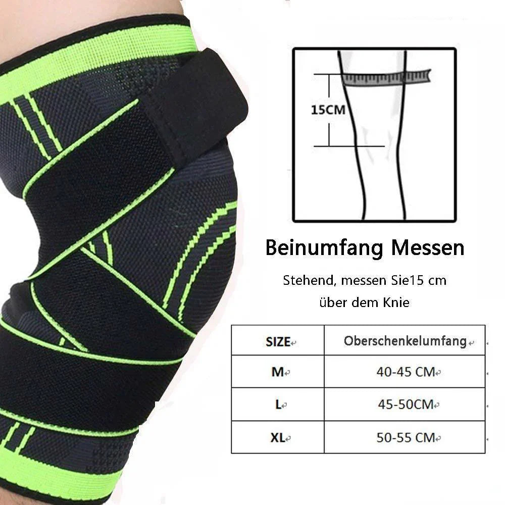 Ademend & Fixeerbare Kniebandage