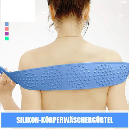 Silicone Douchegordel voor Zachte Reiniging van de Huid