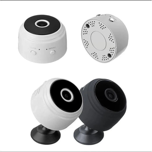 Minibewakingscamera met Hoge Resolutie en Magneet