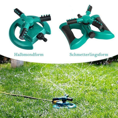 360 ° Roterende Tuinberegening