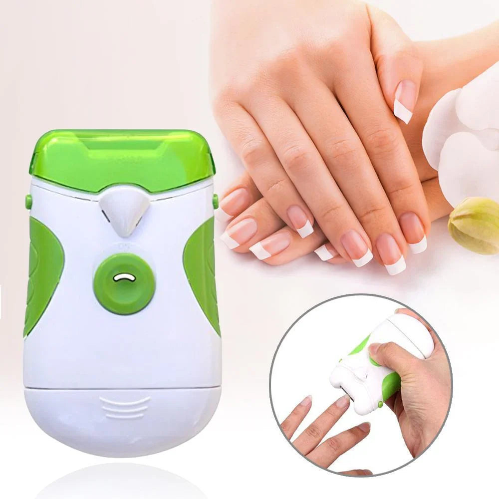 Elektrische Nageltrimmer met Led Precisielamp