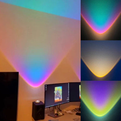 Onderkastverlichting met Sfeervol Zonsondergangseffect
