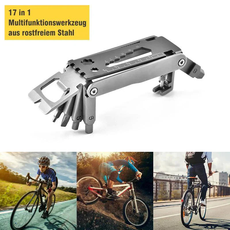 17-in-1 Multifunctioneel Gereedschap