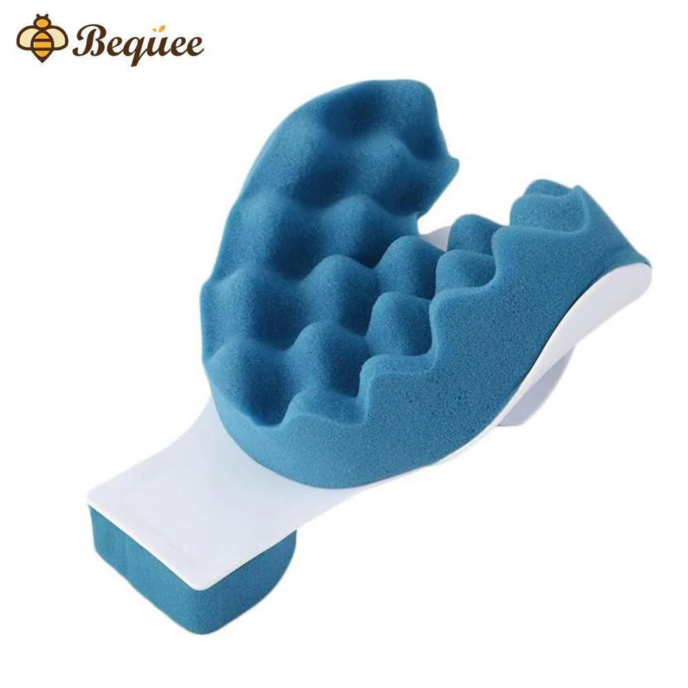 Comfortabel Neksteunkussen in Blauw