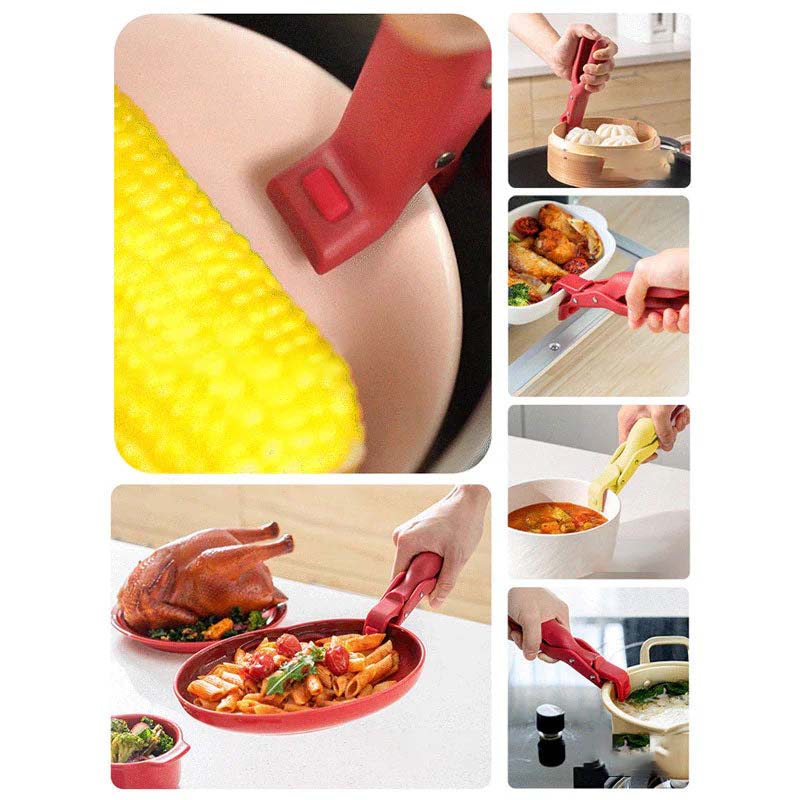 Non-slip Keukenklem voor Hete Pannen