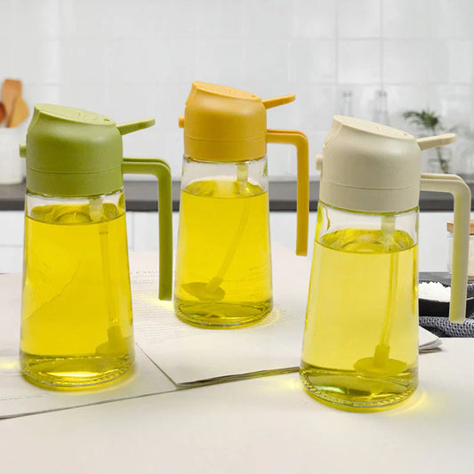 2-in-1 Multifunctionele Oliefles