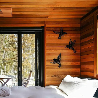 Wanddecoratie met Stijlvolle Vogelmotieven